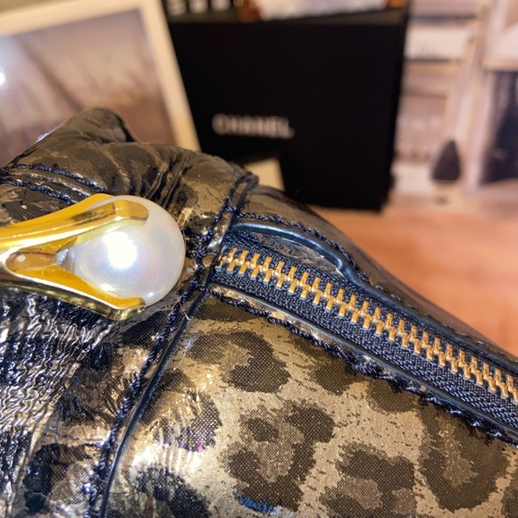 Kate Spade NWT Rachelle Wellesley Leopard bag - Picture 10 of 13